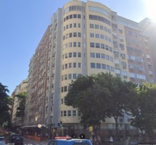 R$ 2.000.000 / r$ 1.000.000 apt.414 do cond.ed. luis de camões - av. atlântica, 2440, copacabana/rj, c/ vaga, 132m², 3qtos, 2 ba